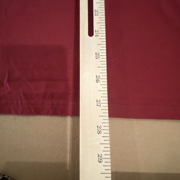 USA Olympics Shirt Mens Size Extra Large Red Long Sleeve Graphic Tee T XL - Picture 6 of 8